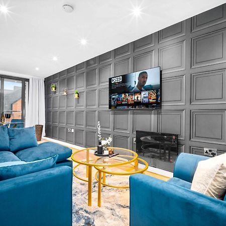 Luxury Two Bedroom Apartment - City Ceentre - Balcony - Jq - Netflix & Wifi - 11B Birmingham Exteriér fotografie