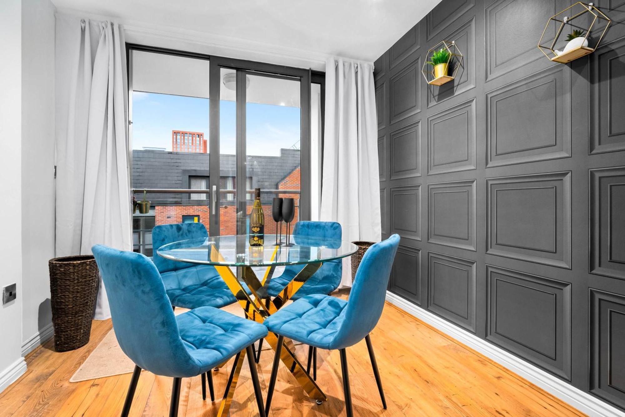 Luxury Two Bedroom Apartment - City Ceentre - Balcony - Jq - Netflix & Wifi - 11B Birmingham Exteriér fotografie