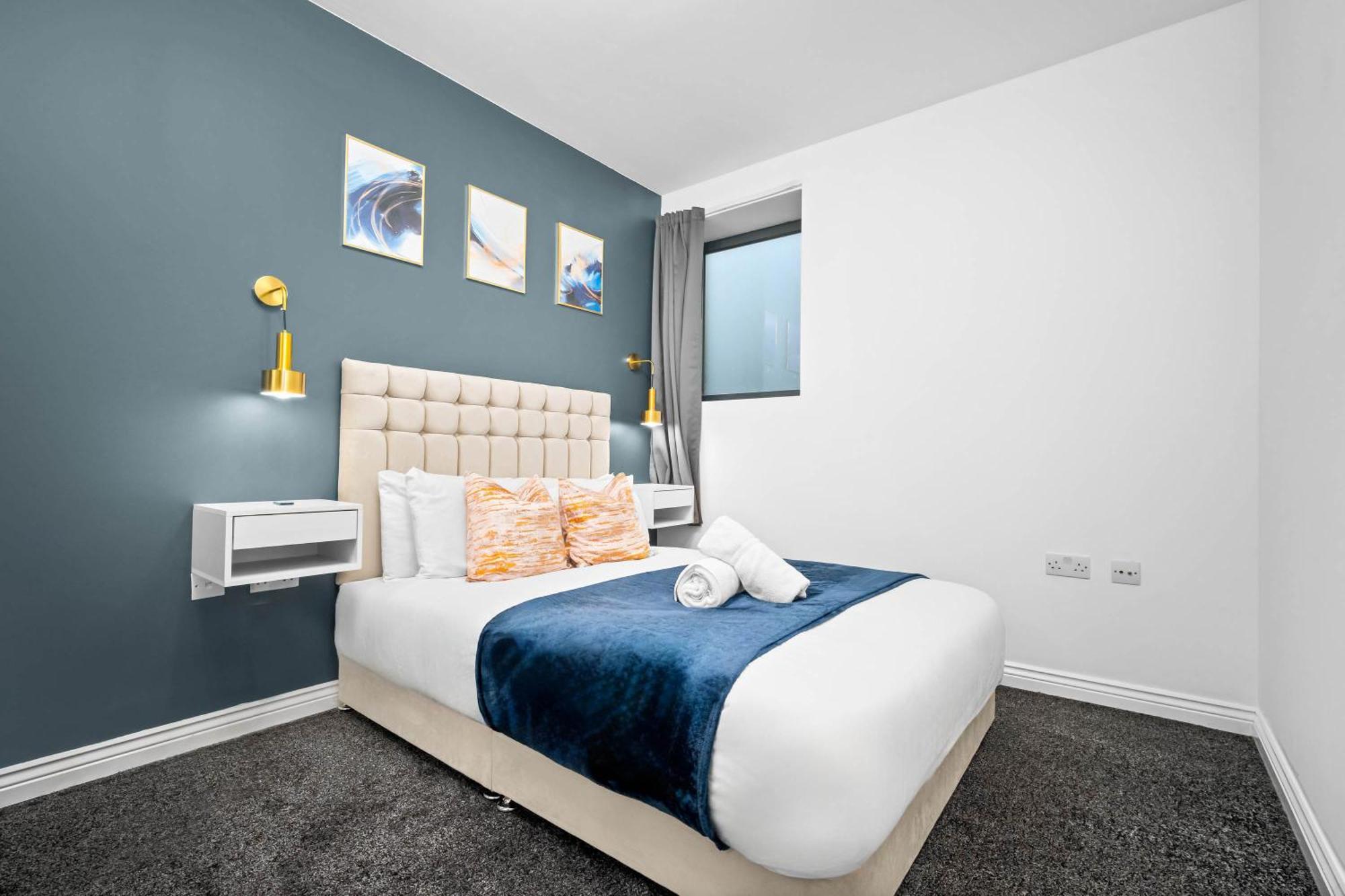 Luxury Two Bedroom Apartment - City Ceentre - Balcony - Jq - Netflix & Wifi - 11B Birmingham Exteriér fotografie