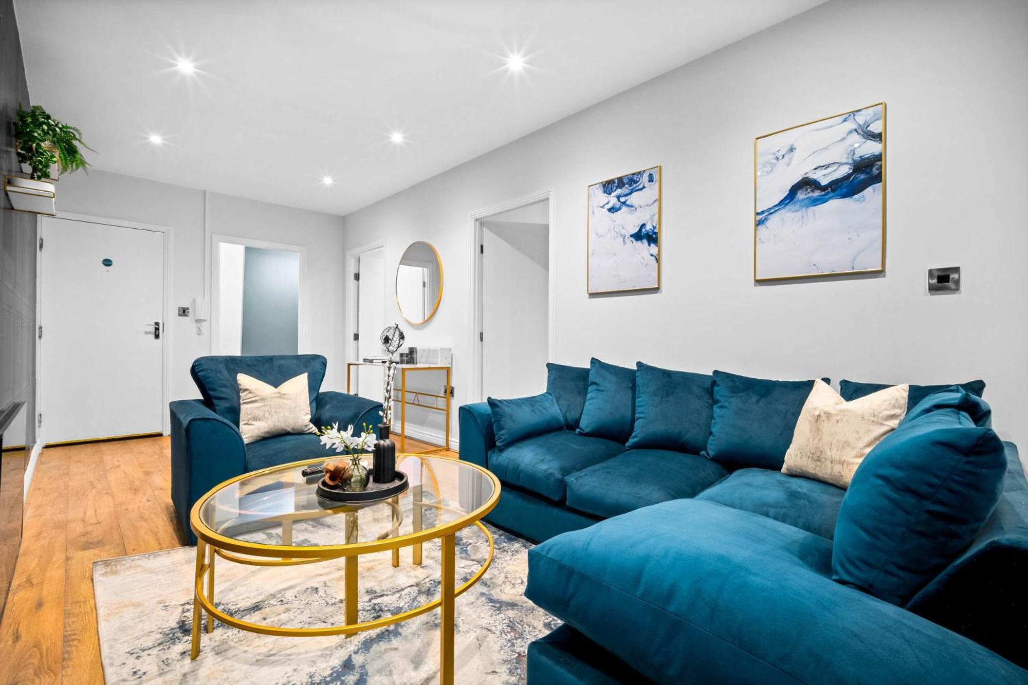 Luxury Two Bedroom Apartment - City Ceentre - Balcony - Jq - Netflix & Wifi - 11B Birmingham Exteriér fotografie