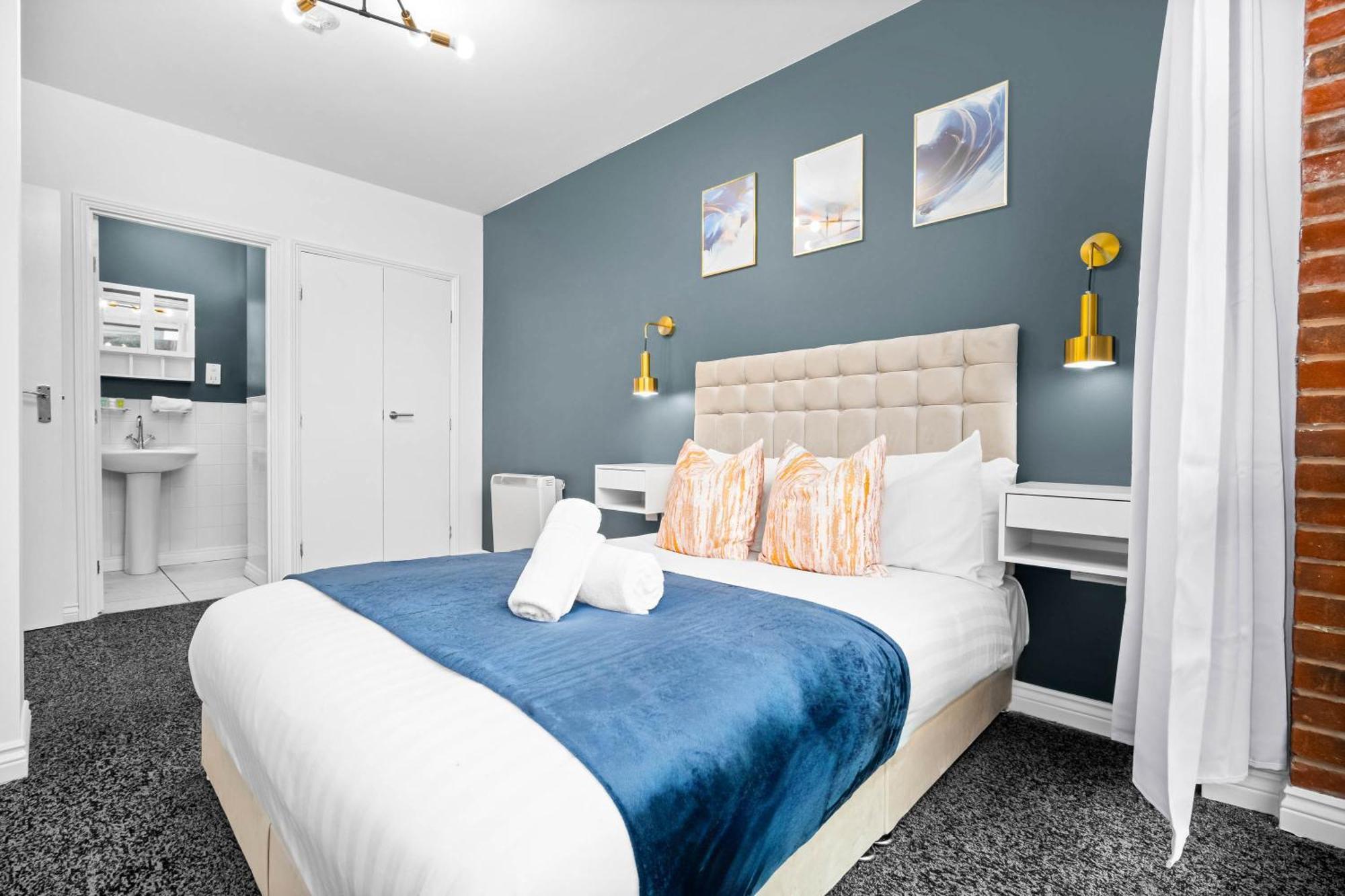 Luxury Two Bedroom Apartment - City Ceentre - Balcony - Jq - Netflix & Wifi - 11B Birmingham Exteriér fotografie