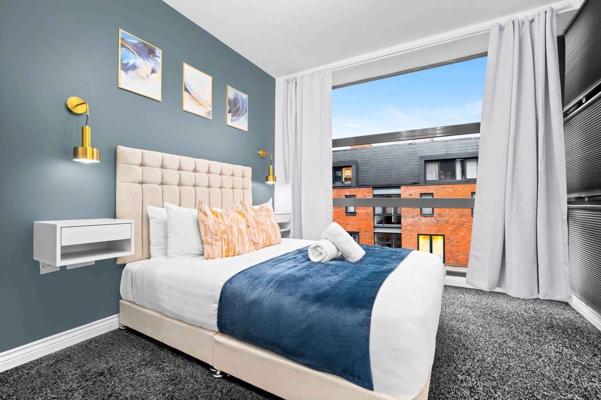 Luxury Two Bedroom Apartment - City Ceentre - Balcony - Jq - Netflix & Wifi - 11B Birmingham Exteriér fotografie