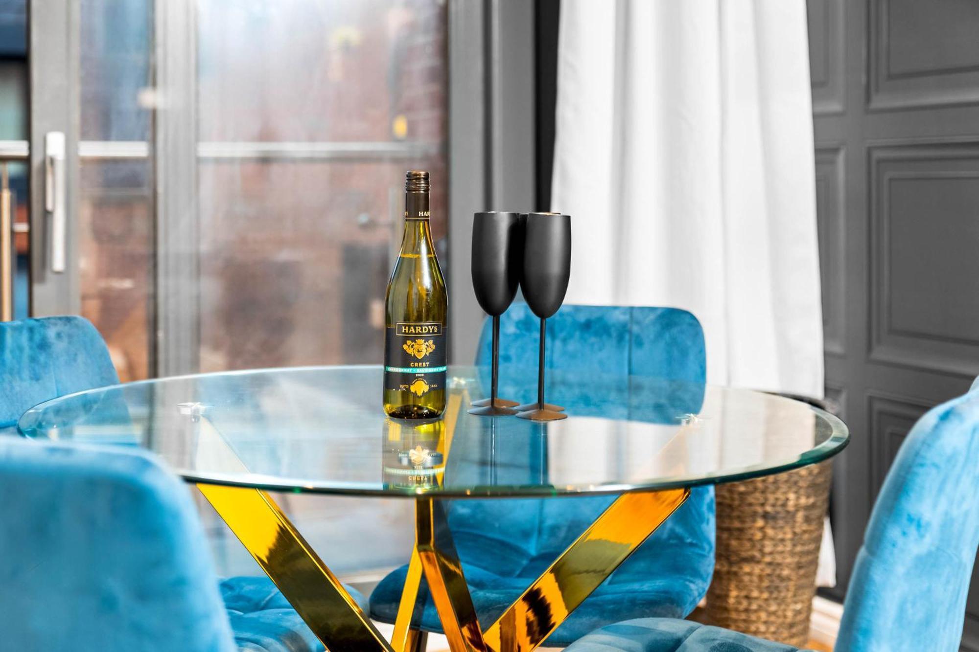 Luxury Two Bedroom Apartment - City Ceentre - Balcony - Jq - Netflix & Wifi - 11B Birmingham Exteriér fotografie