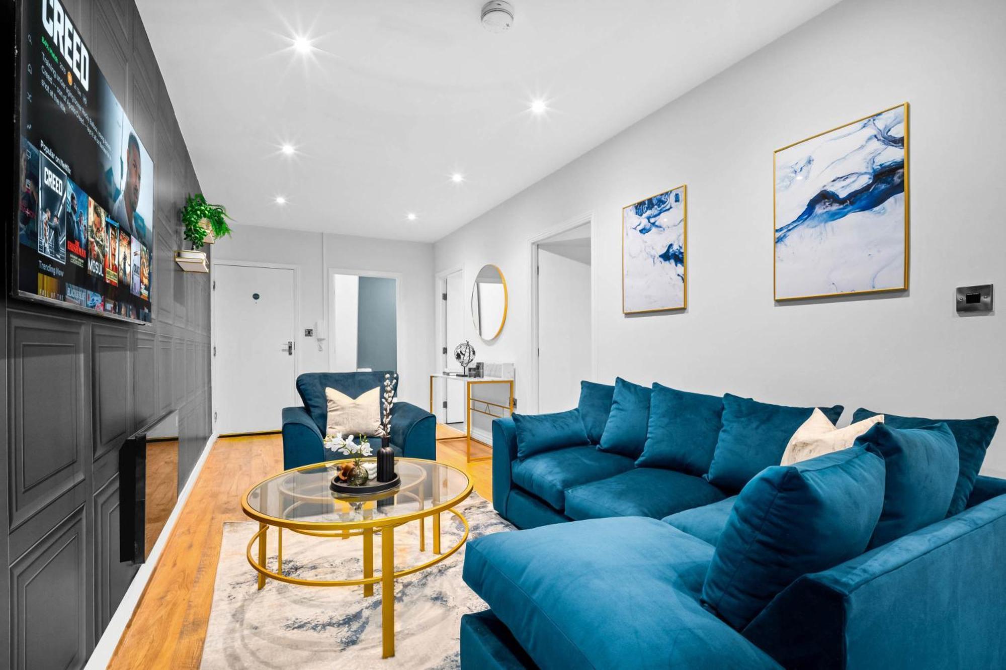 Luxury Two Bedroom Apartment - City Ceentre - Balcony - Jq - Netflix & Wifi - 11B Birmingham Exteriér fotografie