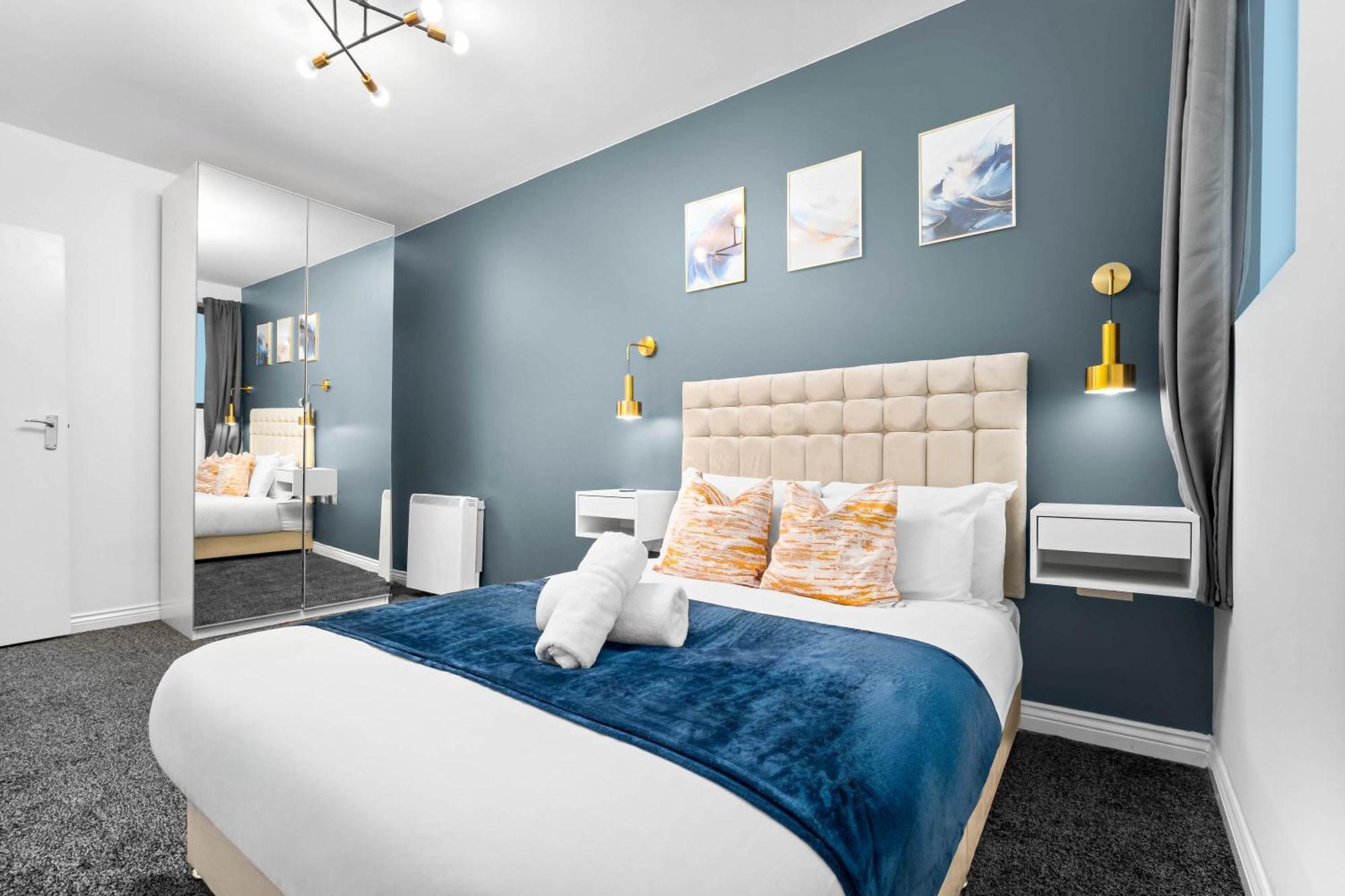 Luxury Two Bedroom Apartment - City Ceentre - Balcony - Jq - Netflix & Wifi - 11B Birmingham Exteriér fotografie